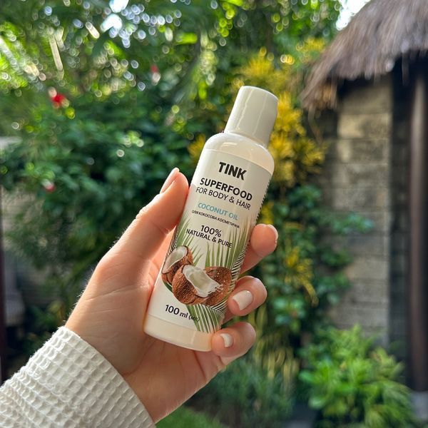 Кокосовое масло косметическое Coconut Oil Tink 100 мл 4823109404694 фото