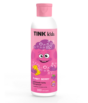 Детский гель для душа Funny Berry Tink kids 300 мл 4823109410640 фото