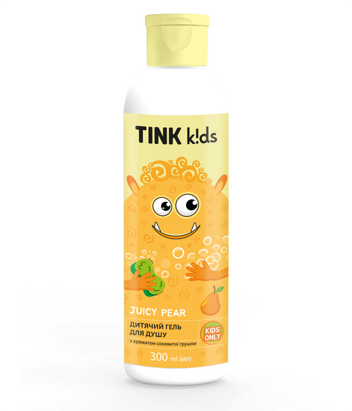 Детский гель для душа Juicy Pear Tink kids 300 мл 4823109410633 фото