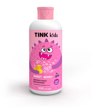 Детская пена для ванной Sweet Berry Tink kids 500 мл 4823109410725 фото