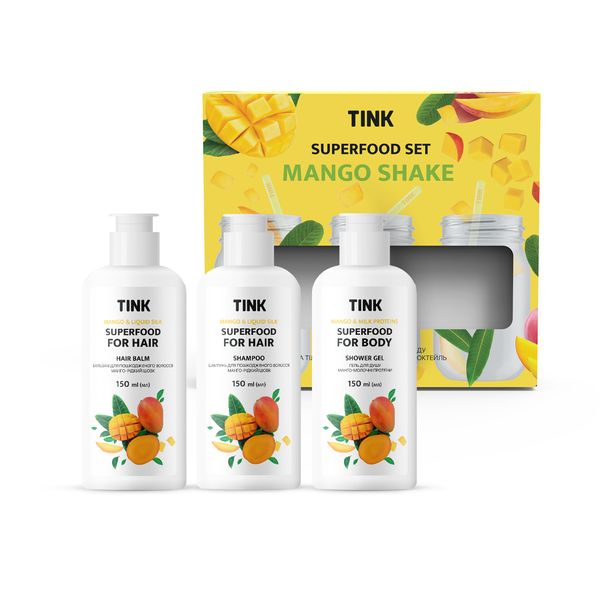 Подарочный набор Superfood Set Mango Shake Tink 4823109407060 фото