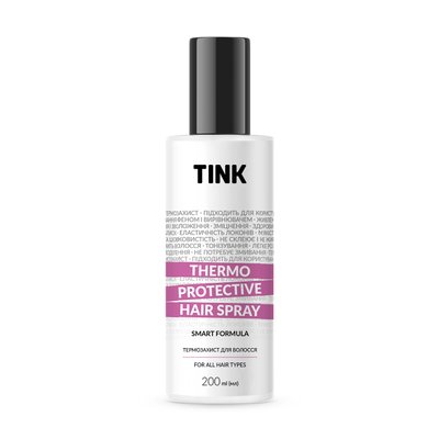 Термозахист для волосся Thermo Protective Hair Spray Tink 200 мл 4823109408098 фото