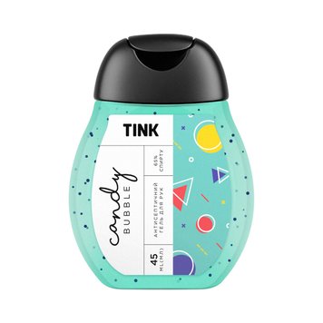 Антисептик для рук гель Candy Bobble Tink 45 мл 4823109402201 фото