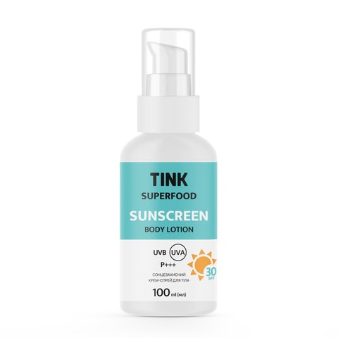 Сонцезахисний лосьйон для тіла SPF 30 Tink 100 мл 4823109409460 фото