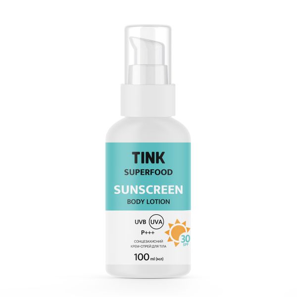 Солнцезащитный лосьон для тела SPF 30 Tink 100 мл 4823109409460 фото