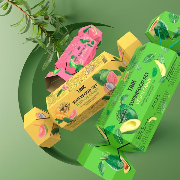 Подарунковий набір Superfood Set Tropical Candy Tink 4823109406919 фото