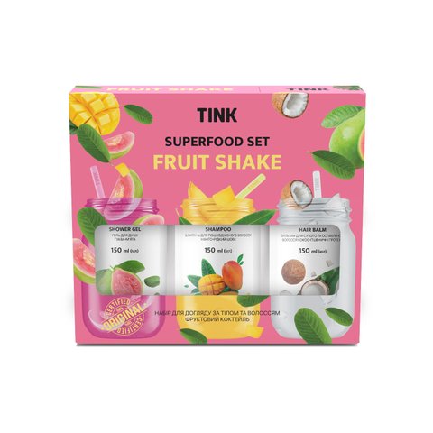 Подарунковий набір Superfood Set Fruit Shake Tink 4823109406926 фото