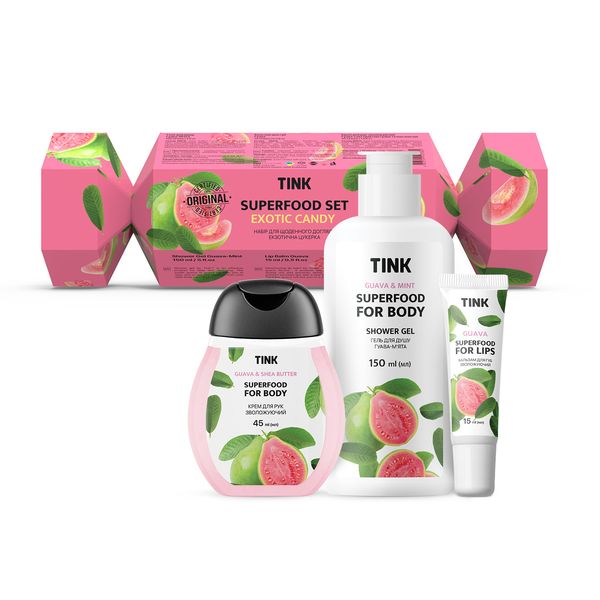 Подарунковий набір Superfood Set Exotic Candy Tink 4823109407084 фото