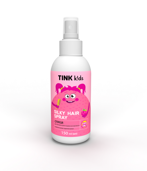 Спрей для легкого расчесывания волос Silky Hair Spray Tink kids 150 мл 4823109410312 фото