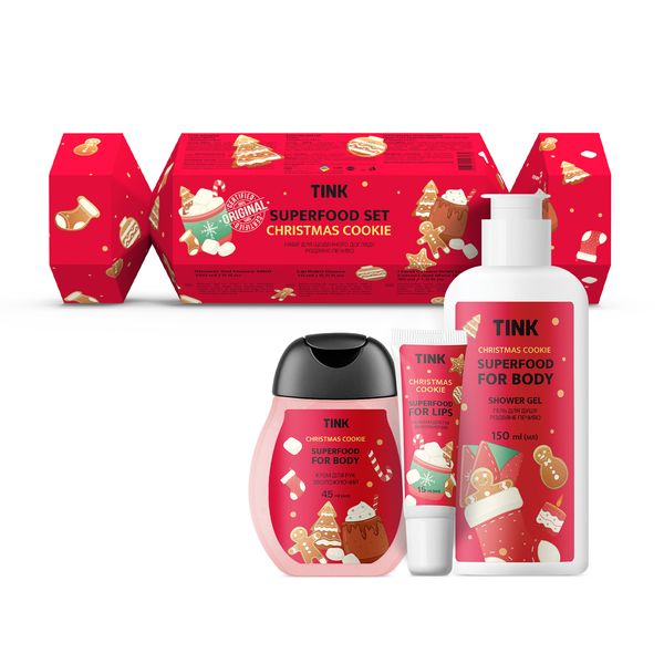 Подарочный набор Superfood Set Christmas Cookie Tink 4823109407831 фото